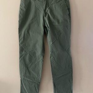 GAP Men's Green Chinos